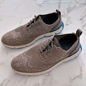 COLE HAAN men’s 4.Zerogrand Stitchlite Wingtip Oxfords size 8.5